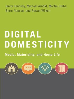cover image of Digital Domesticity